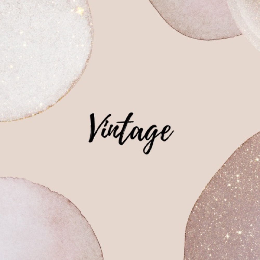 Vintage Fashion
